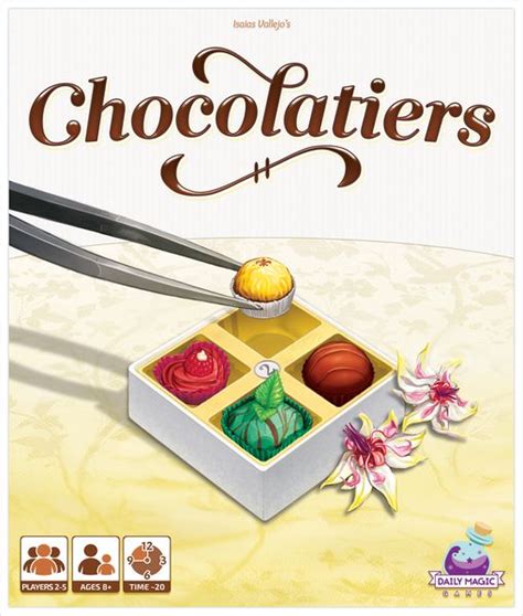 The main character of the narrative, mario, can die and subsequently reappear at the beginning of the level. Create Tasty Tabletop Treats In Chocolatiers - OnTableTop ...