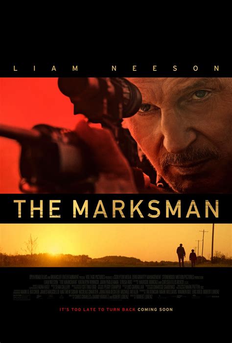 The Marksman 2021 Cinepollo