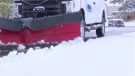 Plow Drivers Work To Keep Montana Drivers Safe During Snow Storms