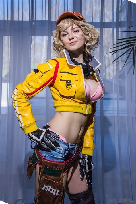 Cindy Aurum From Final Fantasy Xv Daily Cosplay