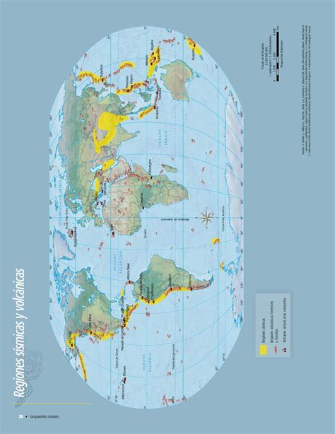 Atlas de 6 grado pág. Conaliteg 6 Grado Geografia Atlas - Libro De Atlas 6 Grado ...