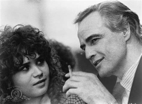 Marlon Brando And Maria Schneider In Ultimo Tango A Parigi 1972