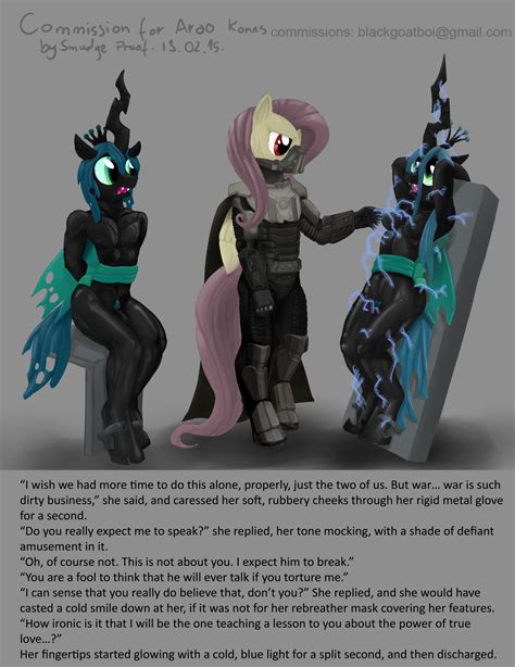 Rule 34 Anthro Bi Domination Bisexual Bondage Breasts Commission Femdom Femsub Fluttershy Mlp