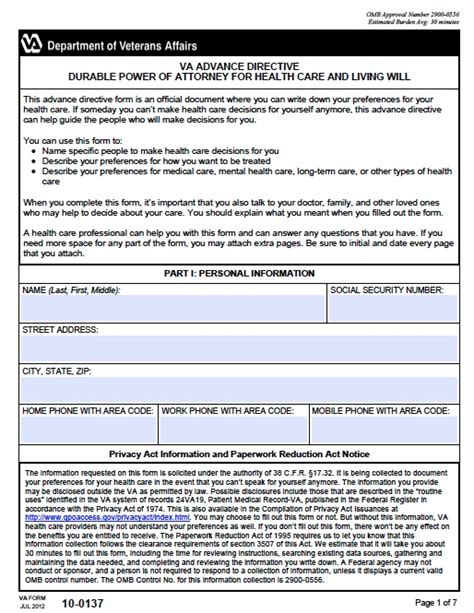 Writing a will doesn't have to be complicated or expensive. Free Virginia Medical Power of Attorney Form - PDF Template