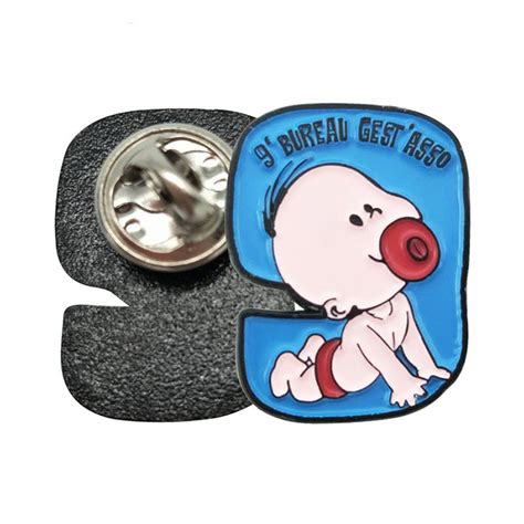 Factory Personalised Pin Badges Metal Enamel Pin Lapel Custom Pin Badge