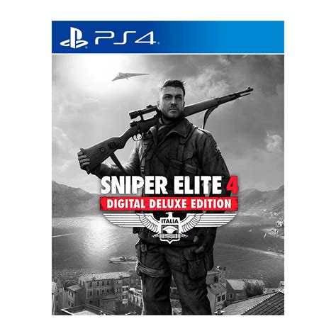 Sniper Elite 4 Deluxe Edition Ps4 Chicle Store