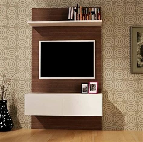 Wood Wall Mounted Wooden Tv Cabinet For Home At Rs 700square Feet In