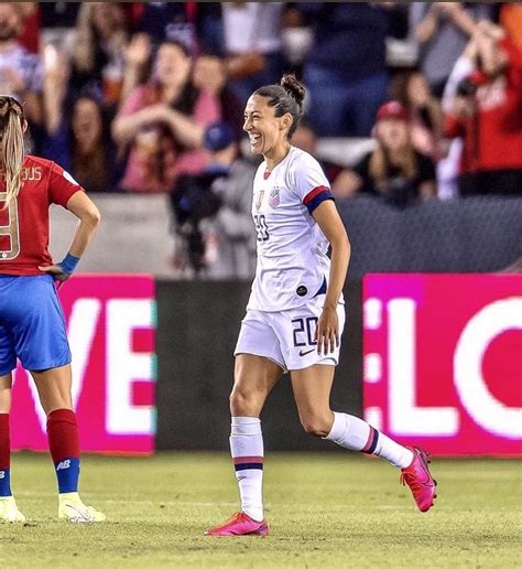 Participating nations need to qualify for the olympic soccer tournament from their olympic group draw: Christen Press #20, 2020 CONCACAF Women's Olympic ...