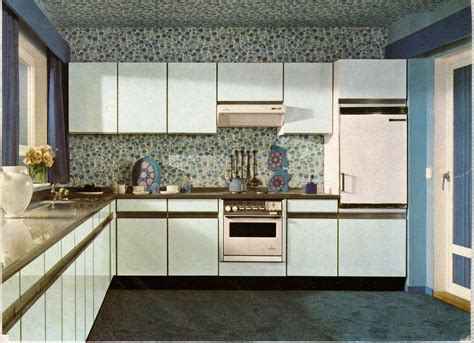Coordinated Kitchen 1970s Kind Of Intense But I Like Parts Of It