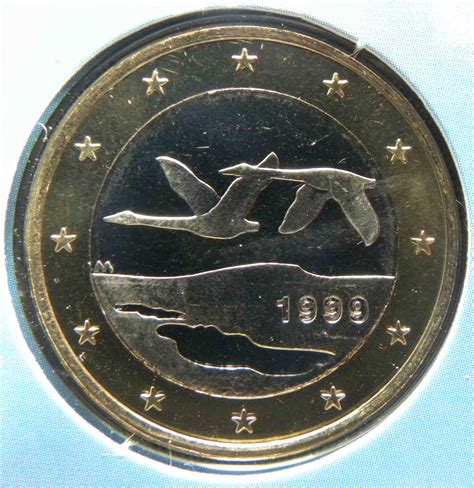 Finland 1 Euro Coin 1999 Euro Coinstv The Online Eurocoins Catalogue