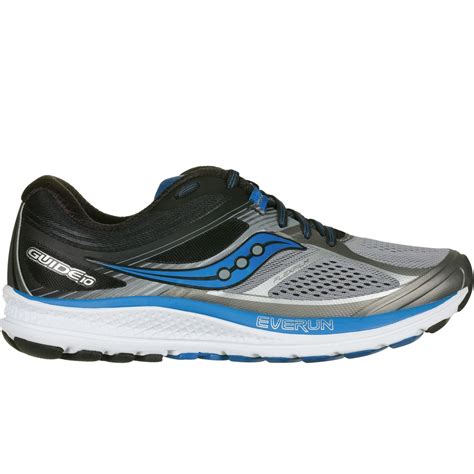 Saucony Guide 10 Light Stability Running Shoe Mens Footwear