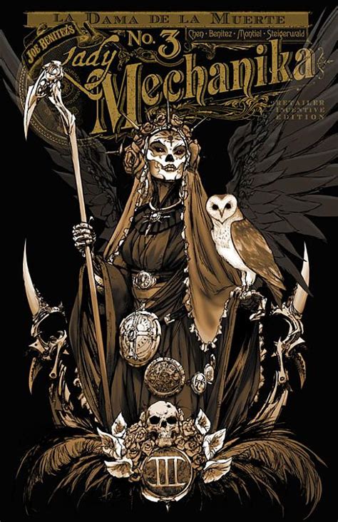 Buy Comics Lady Mechanika La Dama De La Muerte 3 Of 3 Ri Cover