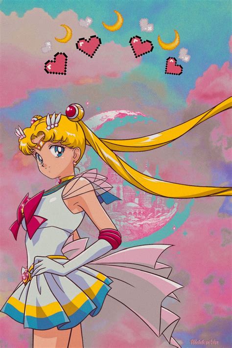 Sailor Moon Edit Portada Sailor Moon Fondo De Pantalla De Anime Fondo De Pantalla De Sailor Moon