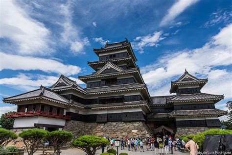 El Castillo De Matsumoto O Castillo Del Cuervo Negro