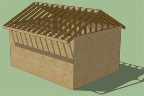 The Rafter Youre After Using Sketchup To Draw Roof Framing Fine