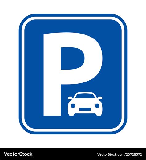 Parking Piktogramm