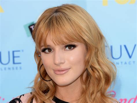 Bella Thorne Poses With Armpit Hair On Snapchat