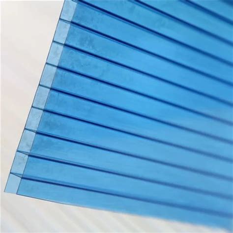 Tata Blue Translucent Polycarbonate Sheet 3 Meter And Above At Rs 750 Square Meter In Vadodara