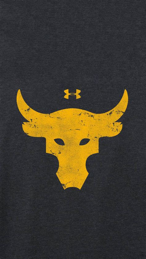 under armour project rock logo wallpaperuse