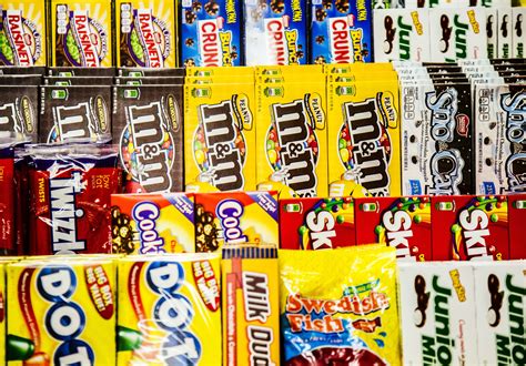 The Most Popular Movie Theater Candy The Year You Were Born