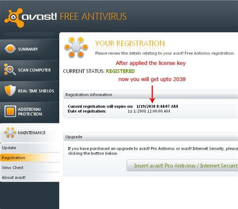Avast Antivirus License Keys 2015 Plus Activation Code Free