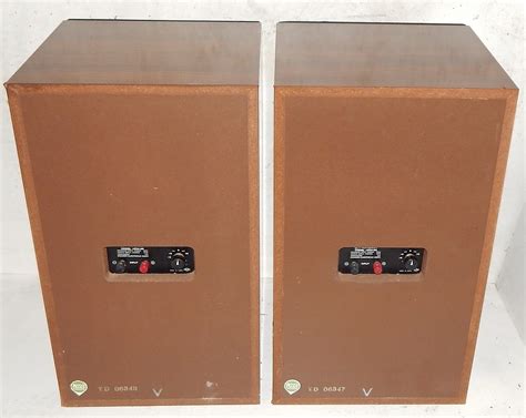 Pioneer Hpm 40 Vintage Floor Standing Speakers Reverb