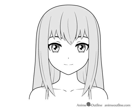How To Draw Anime Characters Tutorial Animeoutline 2023
