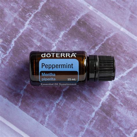 Peppermint Oil Uses And Benefits Doterra Essential Oils Dōterra