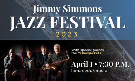 Jimmy Simmons Jazz Festival Lamar University