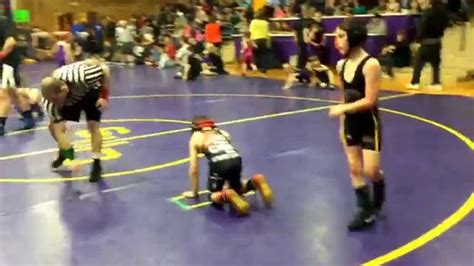 Isaac Wrestling At Canton 2015 Match 1 Youtube