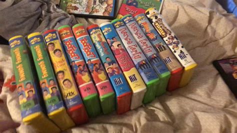 The Wiggles My Vhs Collection