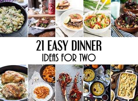 Each of these dinner party ideas for christmas is sure to impress your friends and have you named as the best host of the bunch. 21 Easy Dinner Ideas For Two That Will Impress Your Loved One