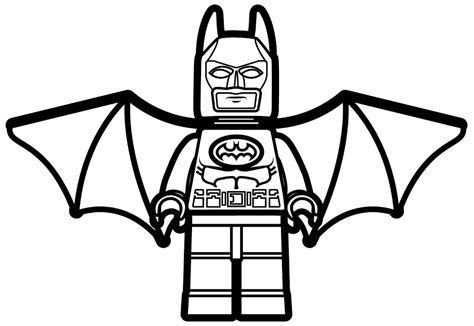 Lego Batman Sketch At Explore