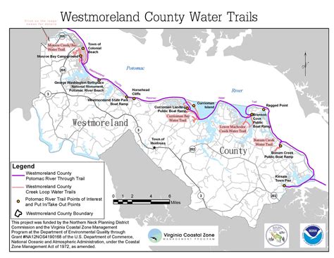 Westmoreland County Water Trails