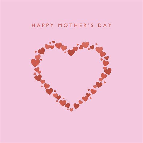 happy mother s day heart of hearts card by loveday designs