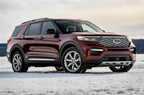 2021 Ford Explorer Range Is Getting A Big Price Cut | CarBuzz