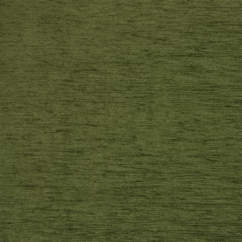 Moss Green Solid Velvet Upholstery Fabric
