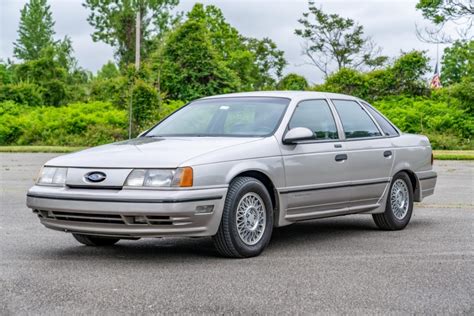 No Reserve 1989 Ford Taurus Sho For Sale On Bat Auctions Sold For