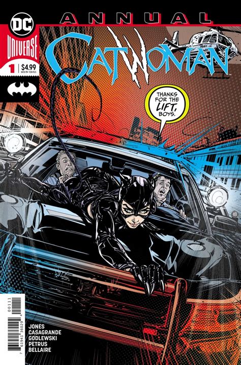 Catwoman Annual 1 Issue