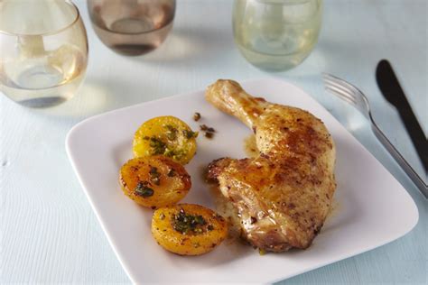 Cuisses De Poulet R Ties Aux Abricots