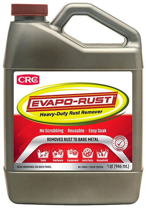 Mua Crc Evapo Rust Heavy Duty Rust Remover Reusable Acid Free Non