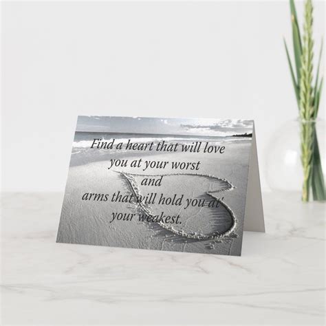 Love quote Beach Heart Valentine Card | Zazzle.com in 2021 | Valentines cards, Holiday design ...
