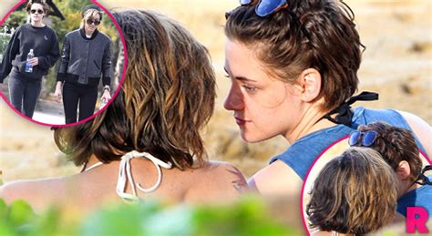 Is Kristen Stewart A Lesbian See Photos Of The Actress Kissing Her Rumored Girlfriend Alicia