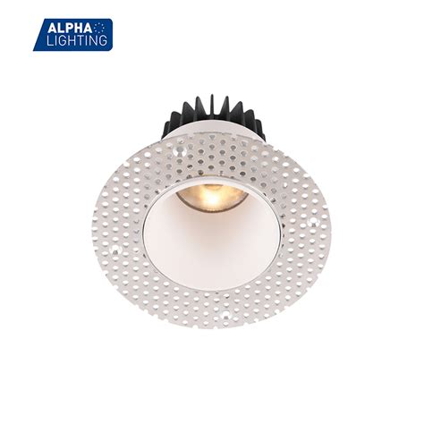 Dimmable Recessed Down Light 10w Trimless Cob Led Downlights