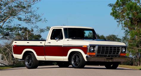 1978 Ford F 100 Dreamy Dropped Hot Rod With Big Block Power