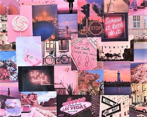 Aesthetic Photo Wall Collage Kit 150 Photos Etsy Wall Collage