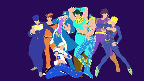 1100 Anime Jojos Bizarre Adventure Hd Wallpapers And Backgrounds