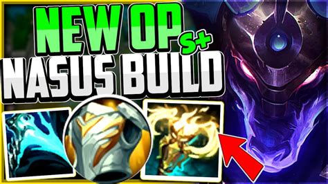 THIS BUILD TURNS NASUS INTO A S JUNGLER 71 WR BUILD League Of