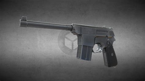 Type 80 Pistol 3d Model By Gewehrschutze 80b0a2e Sketchfab
