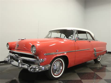 1953 Ford Crestline Victoria Streetside Classics Classic And Exotic